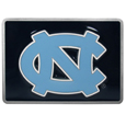N. Carolina Tar Heels Hitch Cover Class II and Class III Metal Plugs